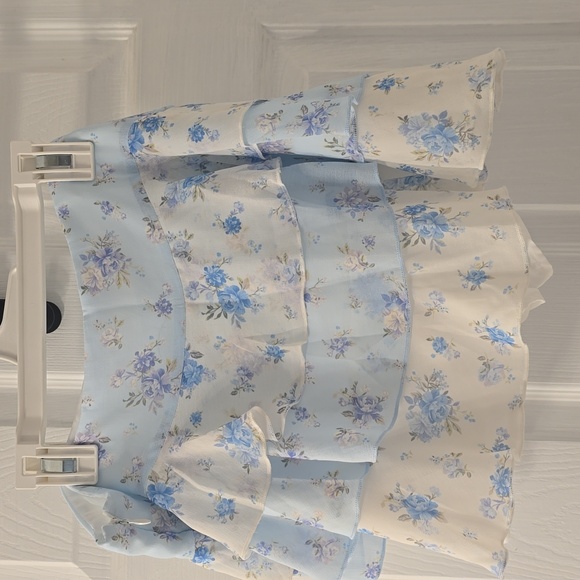 Altar'd State Floral Ruffle Women's Matching Set - Picture 11 of 11